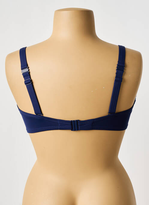 Haut de maillot de bain bleu AMOENA pour femme