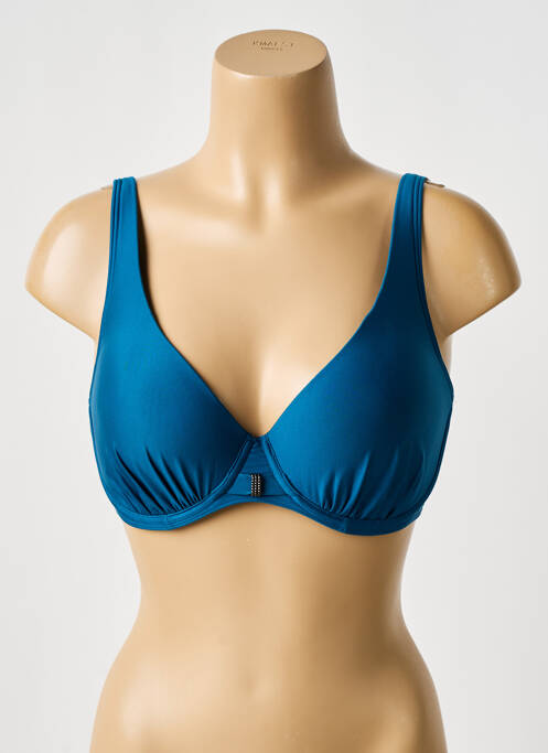 Haut de maillot de bain bleu PRIMA DONNA pour femme