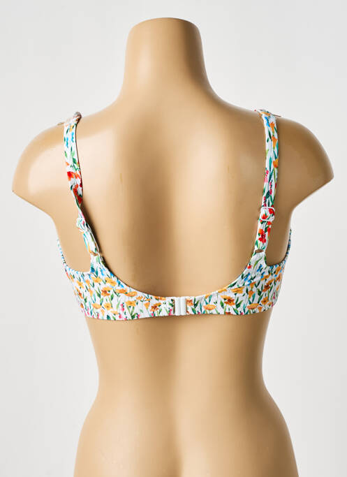 Haut de maillot de bain violet ROSA FAIA pour femme