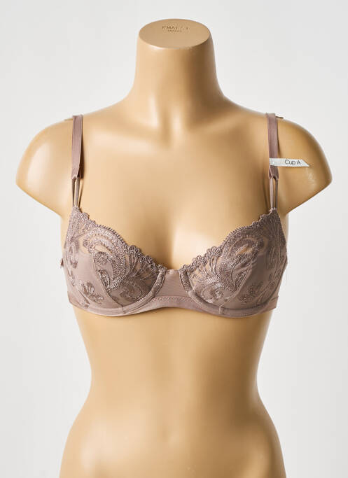 Soutien-gorge marron CONTURELLE pour femme