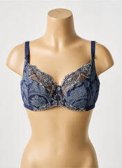 Soutien-gorge bleu EMPREINTE pour femme seconde vue