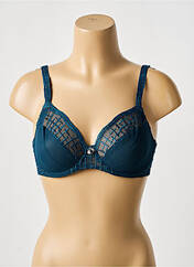 Soutien-gorge bleu LOUISA BRACQ pour femme seconde vue