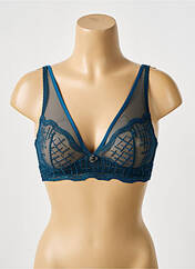 Soutien-gorge bleu LOUISA BRACQ pour femme seconde vue