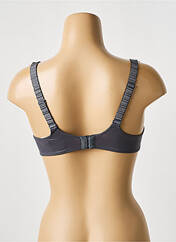 Soutien-gorge gris EMPREINTE pour femme seconde vue