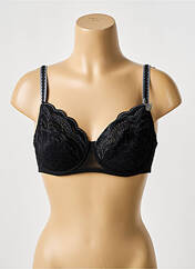 Soutien-gorge noir BARBARA pour femme seconde vue