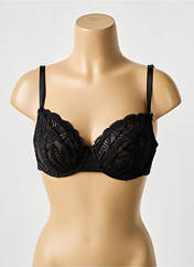 Soutien-gorge noir BARBARA pour femme seconde vue