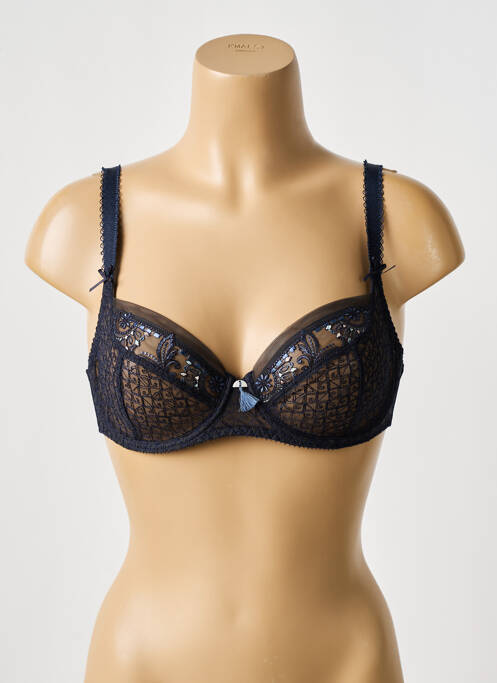 Soutien-gorge bleu EMPREINTE pour femme