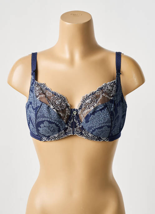 Soutien-gorge bleu EMPREINTE pour femme