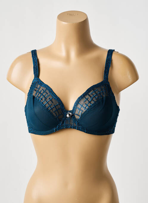 Soutien-gorge bleu LOUISA BRACQ pour femme