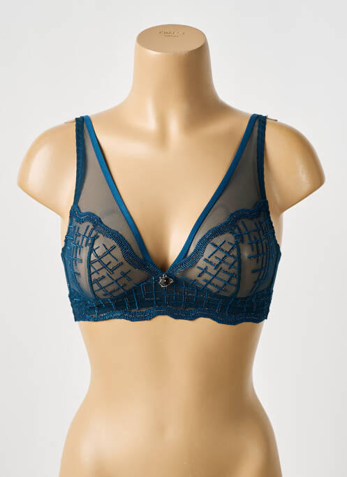 Soutien-gorge bleu LOUISA BRACQ pour femme