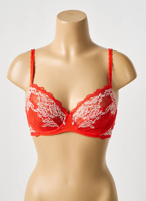 Soutien-gorge orange WACOAL pour femme