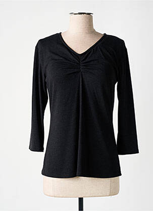 Top/caraco stretch gris AMOENA femme