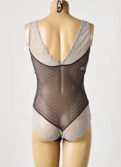 Body lingerie gris BARBARA pour femme seconde vue