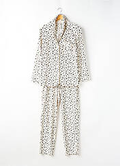 Pyjama beige ARUELLE pour femme seconde vue