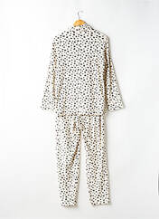 Pyjama beige ARUELLE pour femme seconde vue