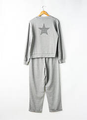 Pyjama gris BISBIGLI pour femme seconde vue