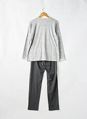 Pyjama gris MASSANA pour femme seconde vue