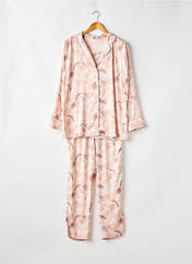 Pyjama rose ARUELLE pour femme seconde vue