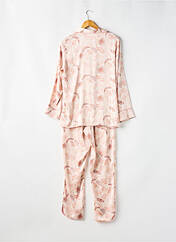 Pyjama rose ARUELLE pour femme seconde vue