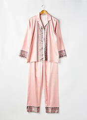 Pyjama rose MIRA pour femme seconde vue