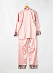 Pyjama rose MIRA pour femme seconde vue
