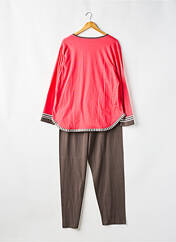 Pyjama rose ROSE POMME pour femme seconde vue