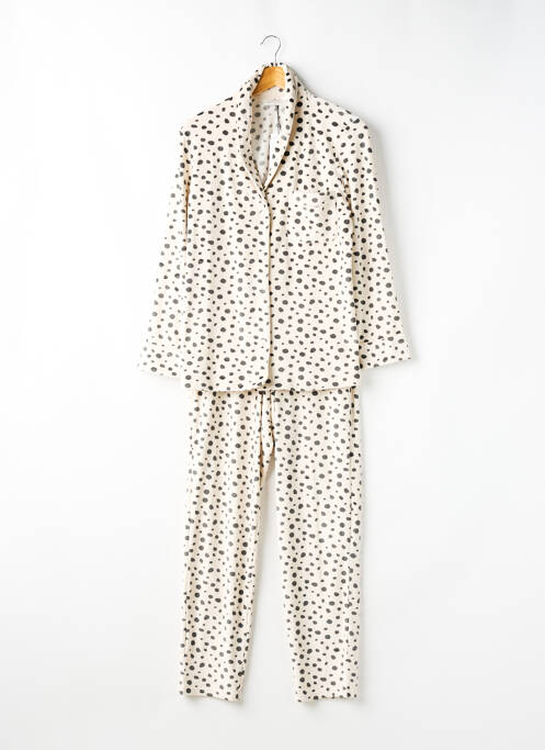 Pyjama beige ARUELLE pour femme
