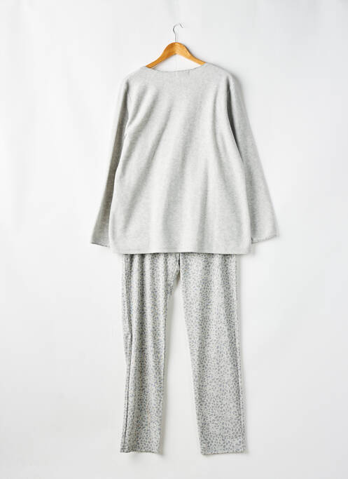 Pyjama gris MASSANA pour femme