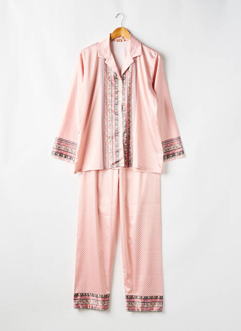 Pyjama rose MIRA pour femme