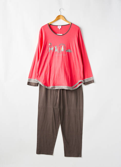 Pyjama rose ROSE POMME pour femme