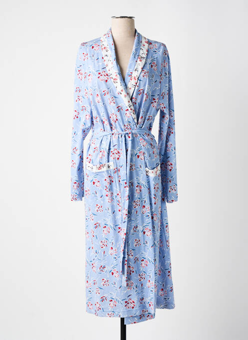 Robe de chambre bleu PEIGNORA pour femme