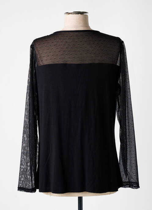 Top/Caraco noir AMOENA pour femme