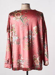 Blouse rose TENDANCE UNIQUE pour femme seconde vue