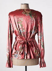 Top rose TENDANCE UNIQUE pour femme seconde vue