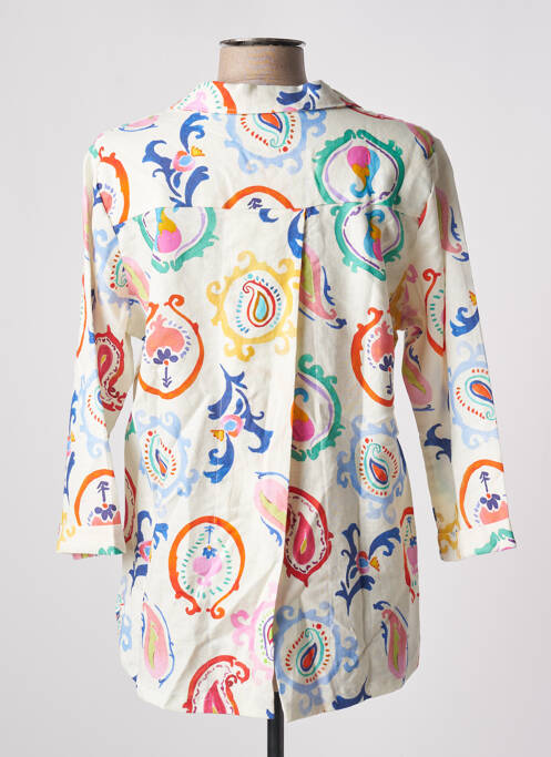 Blouse beige TENDANCE UNIQUE pour femme