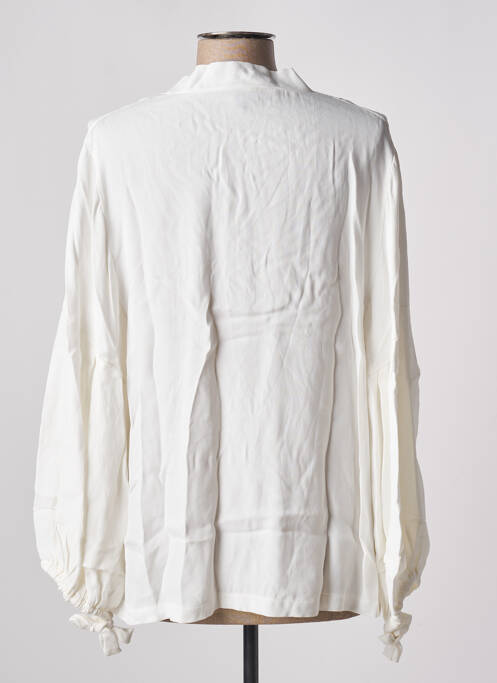 Blouse blanc TENDANCE UNIQUE pour femme