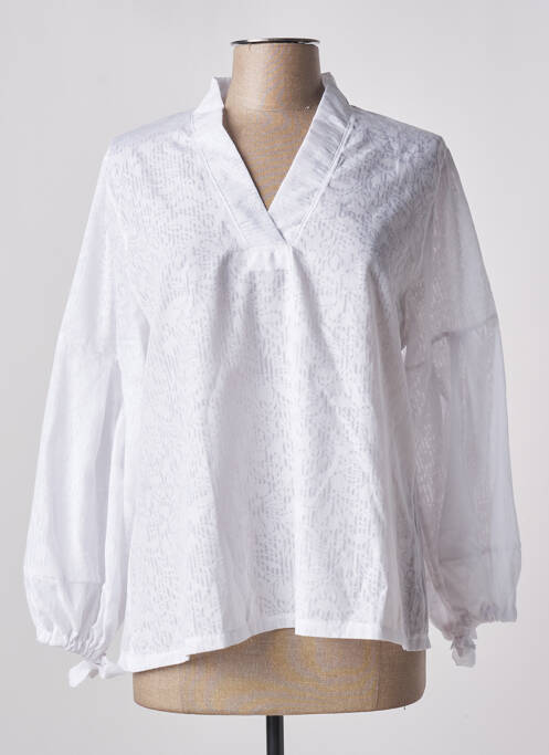 Blouse blanc TENDANCE UNIQUE pour femme