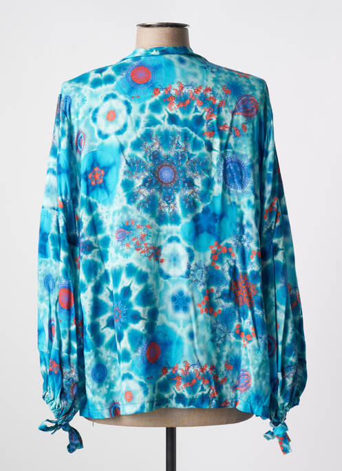 Blouse bleu TENDANCE UNIQUE pour femme