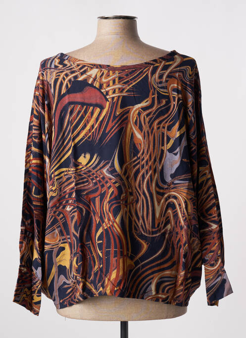 Blouse bleu TENDANCE UNIQUE pour femme