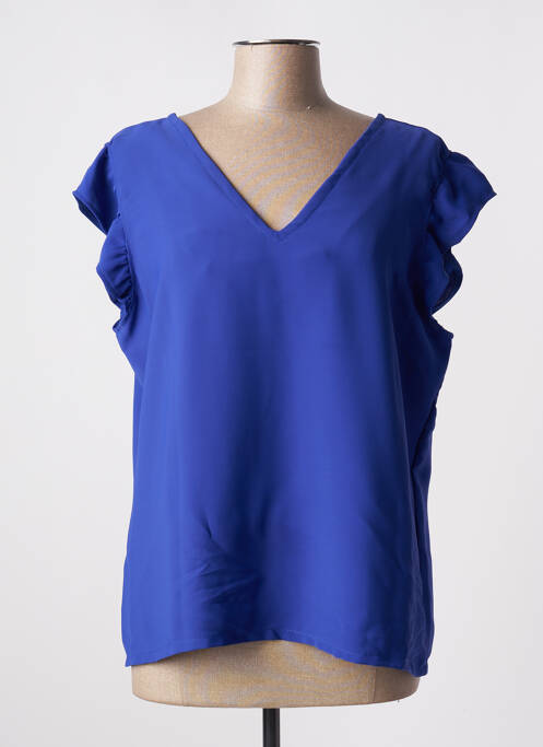 Blouse bleu TENDANCE UNIQUE pour femme