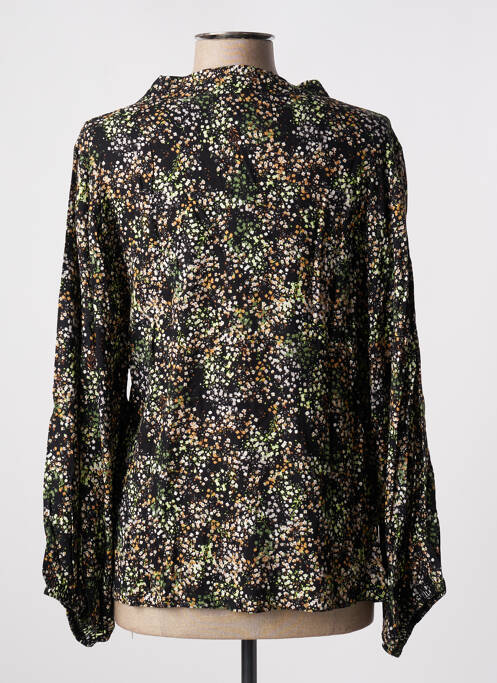 Blouse noir TENDANCE UNIQUE pour femme