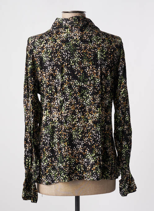 Blouse noir TENDANCE UNIQUE pour femme