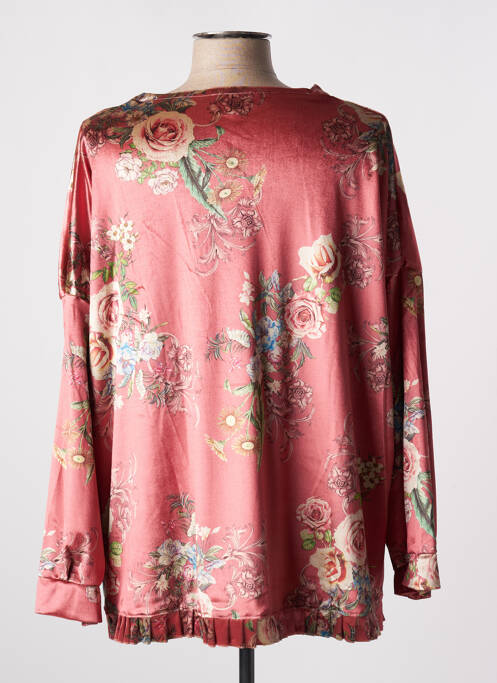 Blouse rose TENDANCE UNIQUE pour femme