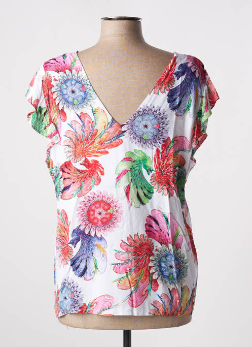 Blouse rouge TENDANCE UNIQUE pour femme