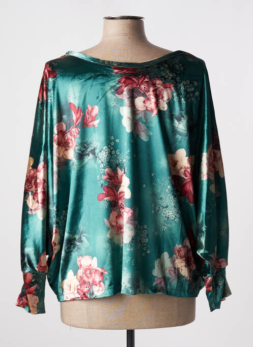 Blouse vert TENDANCE UNIQUE femme