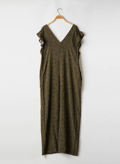 Combi-pantalon vert TENDANCE UNIQUE femme