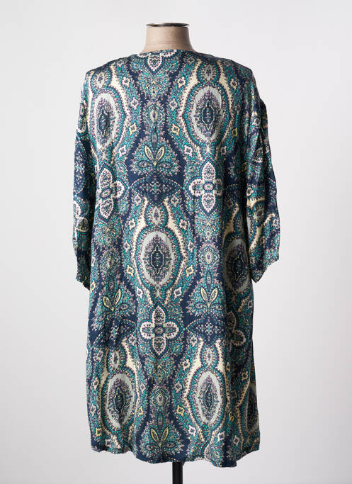 Robe courte vert TENDANCE UNIQUE pour femme