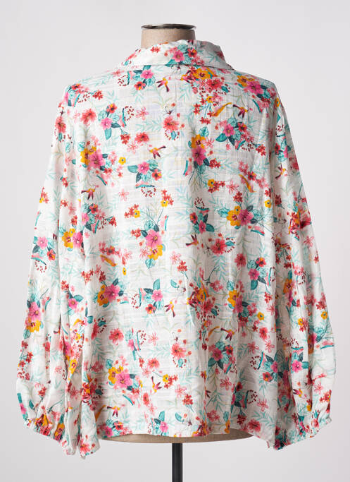 Veste casual rouge TENDANCE UNIQUE pour femme