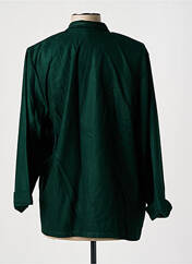 Veste casual vert TENDANCE UNIQUE pour femme seconde vue