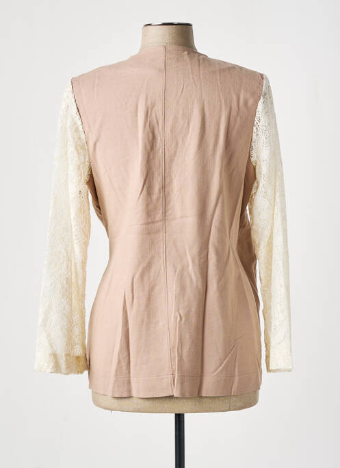 Blouse beige TENDANCE UNIQUE pour femme
